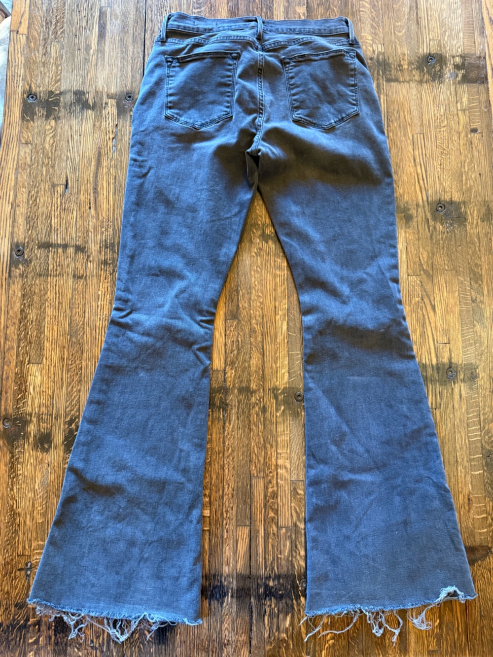 Frame Denim — Le High Flare — size 29 — washed black — NWOT - Picture 6 of 9